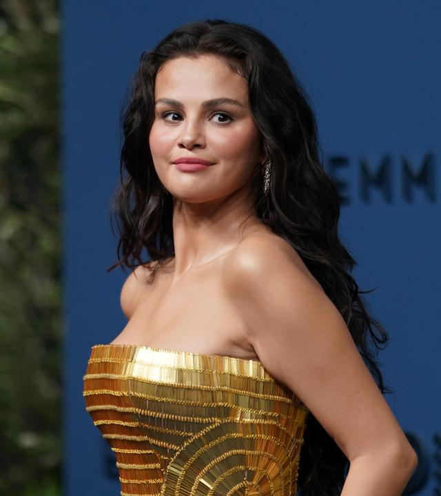 Selena Gomez auf der Emmy-Verleihung