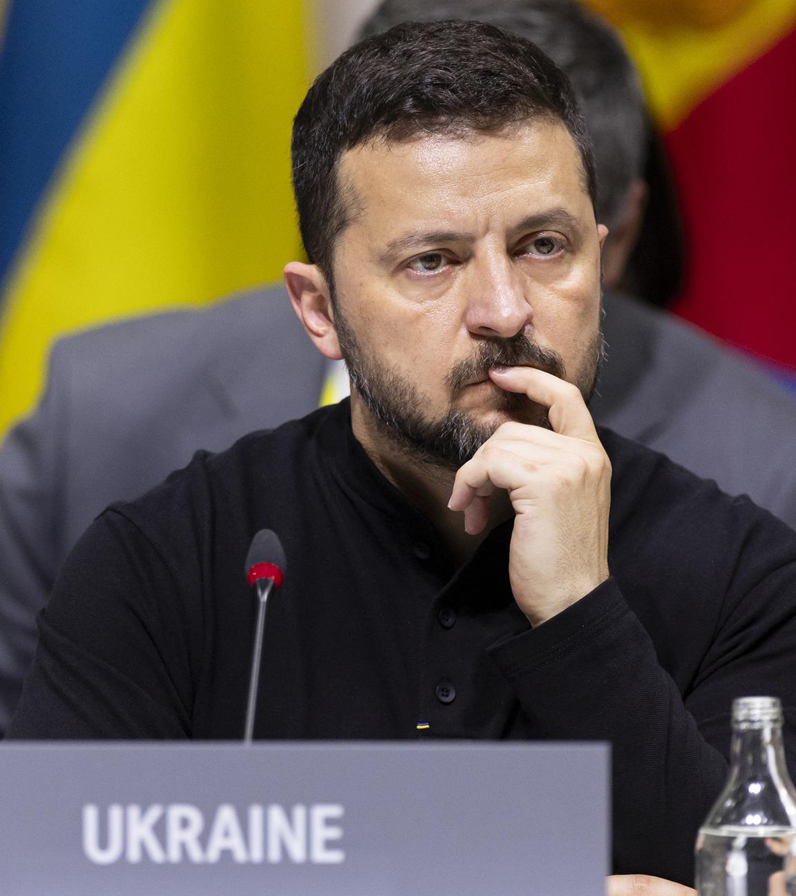 Wolodymyr Selenskyj beim Gipfel zum Frieden in der Ukraine