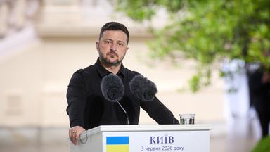 Selenskyj an Putin: "Ich schlage ein Treffen vor"