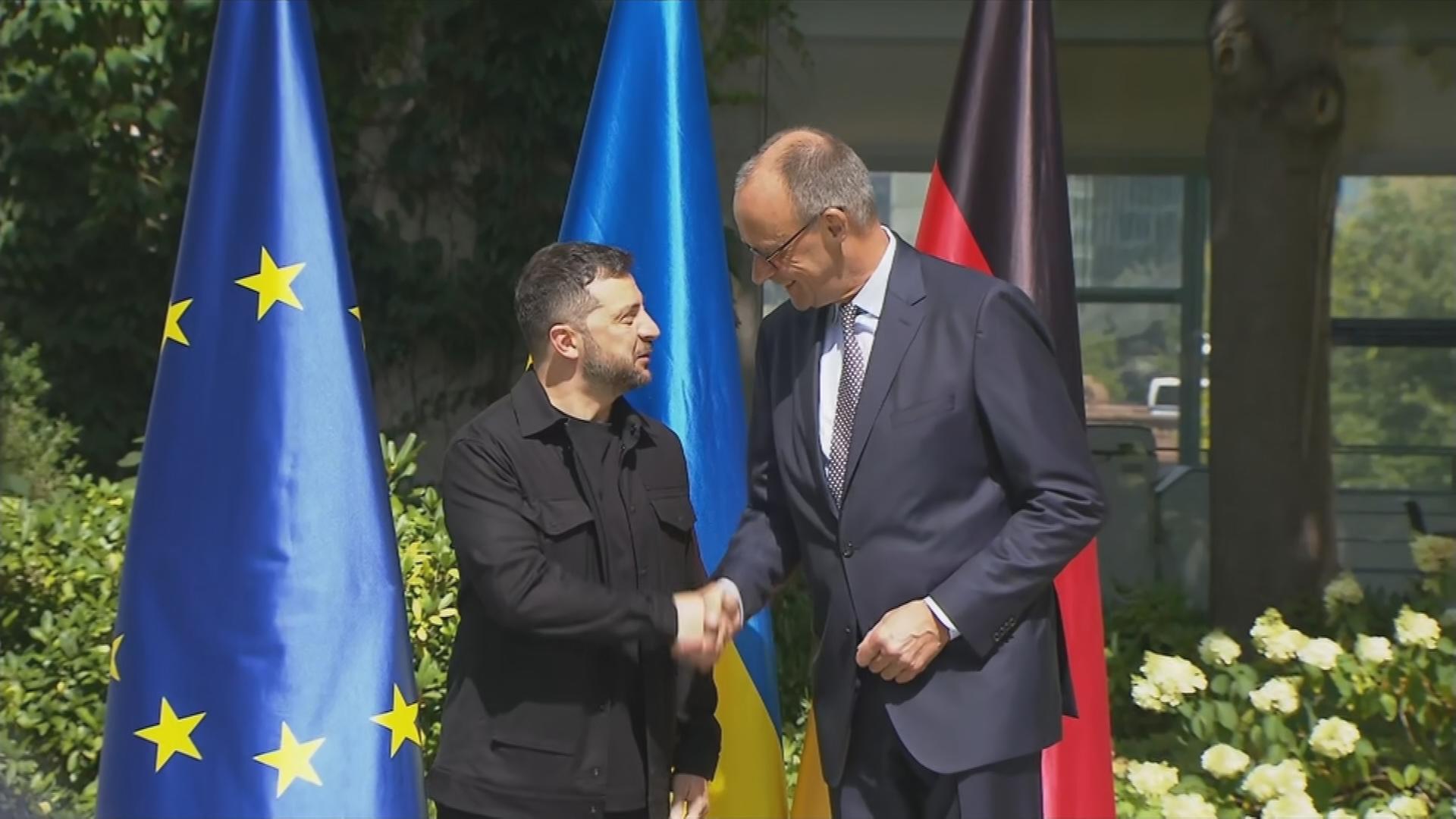Selenskyj in Berlin