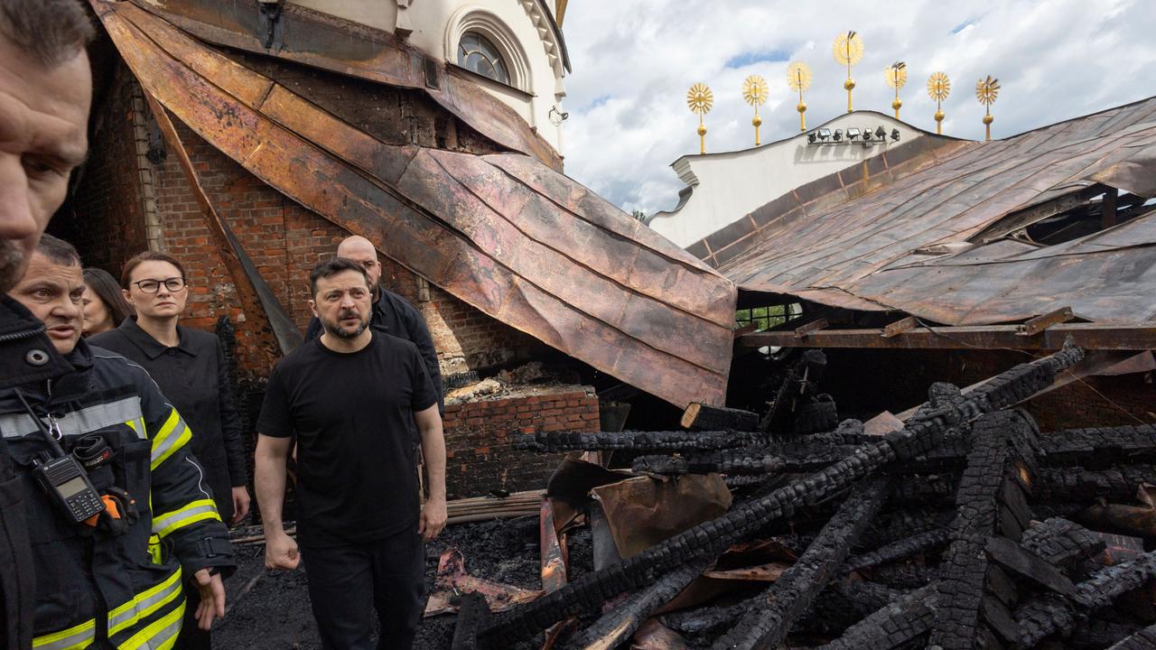 Russland zerstört ukrainische Kulturstätten