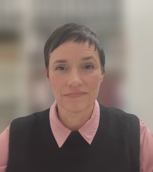 Nicole Deitelhoff per Zoom.