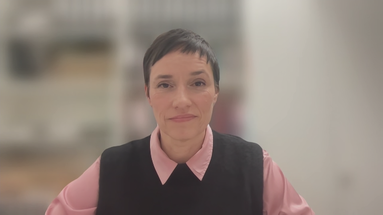 Nicole Deitelhoff per Zoom.