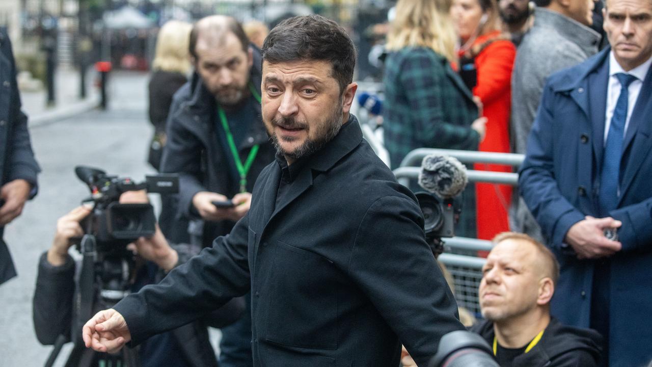 Ukraine war: Europeans meet Zelensky - what will Trump do?