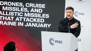 Wolodymyr Selenskyj: Putin ist ein "Sklave des Krieges"