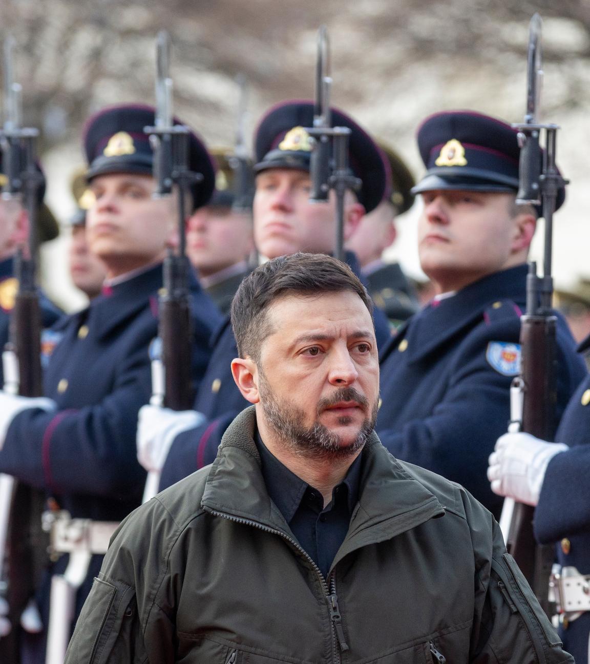 Ukrainischer Präsident Selenskyj in Litauen