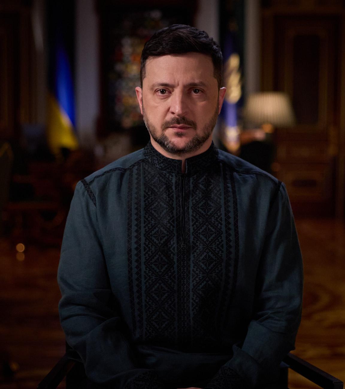 Selenskyj bei seiner Neujahrsansprache