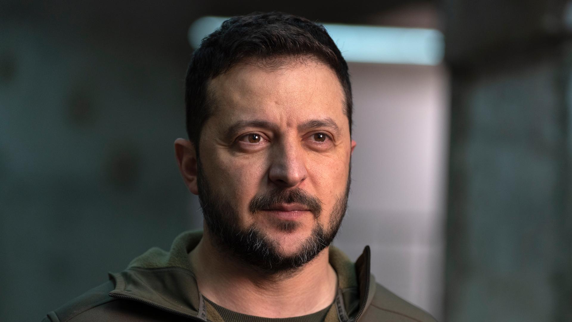 Der ukrainische Präsident Wolodymyr Selenskyj.