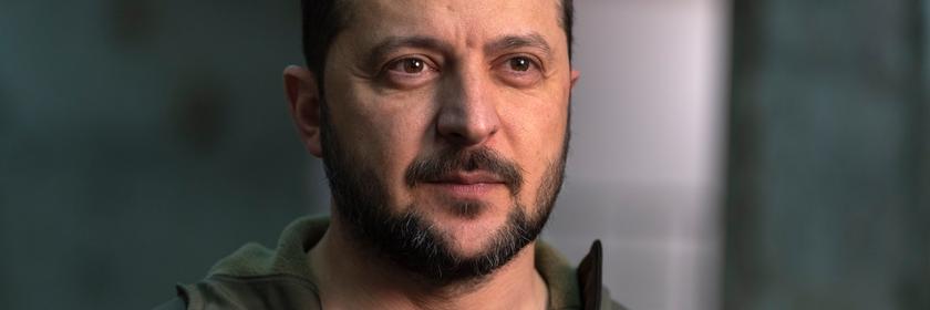 Der ukrainische Präsident Wolodymyr Selenskyj.