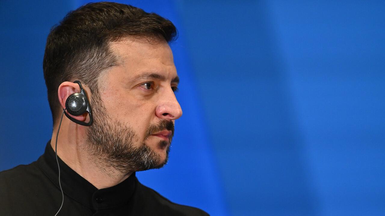 Wolodymyr Selenskyj in Rom
