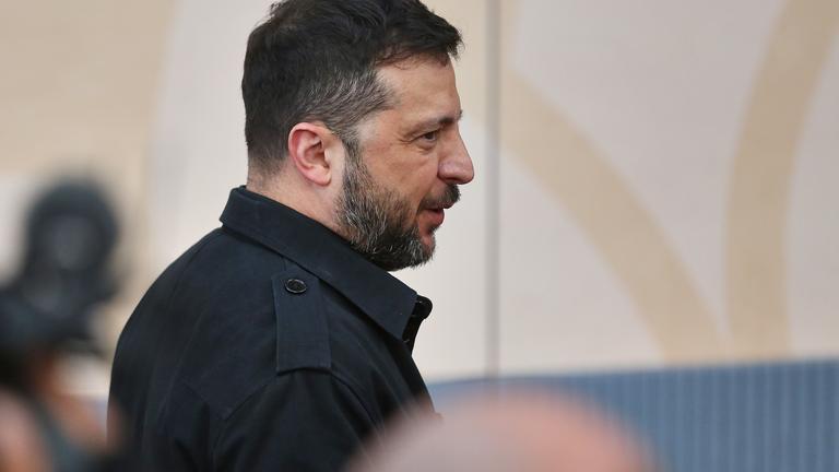 Wolodymyr Selenskyj beim Treffen Europäische Politische Gemeinschaft 