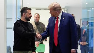 Wolodymyr Selenskyj und Donald Trump