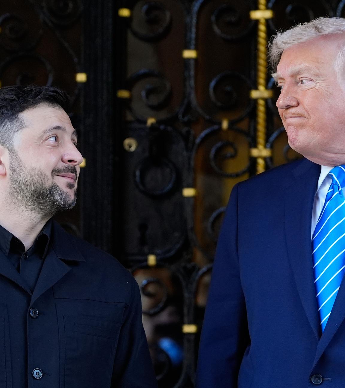 US-Präsident Donald Trump und Wolodymyr Selenskyj, Präsident der Ukraine, im Dezember 2025.
