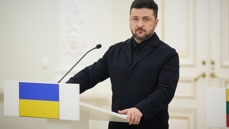 Wolodymyr Selenskyj besucht Litauen