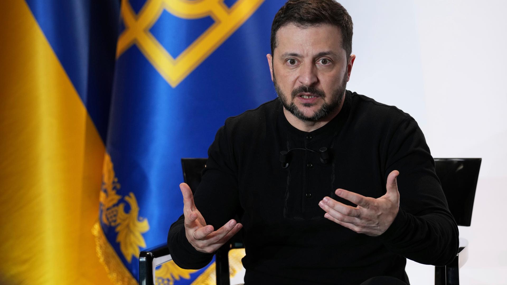 Gipfel zur Unterstützung der Ukraine in Paris