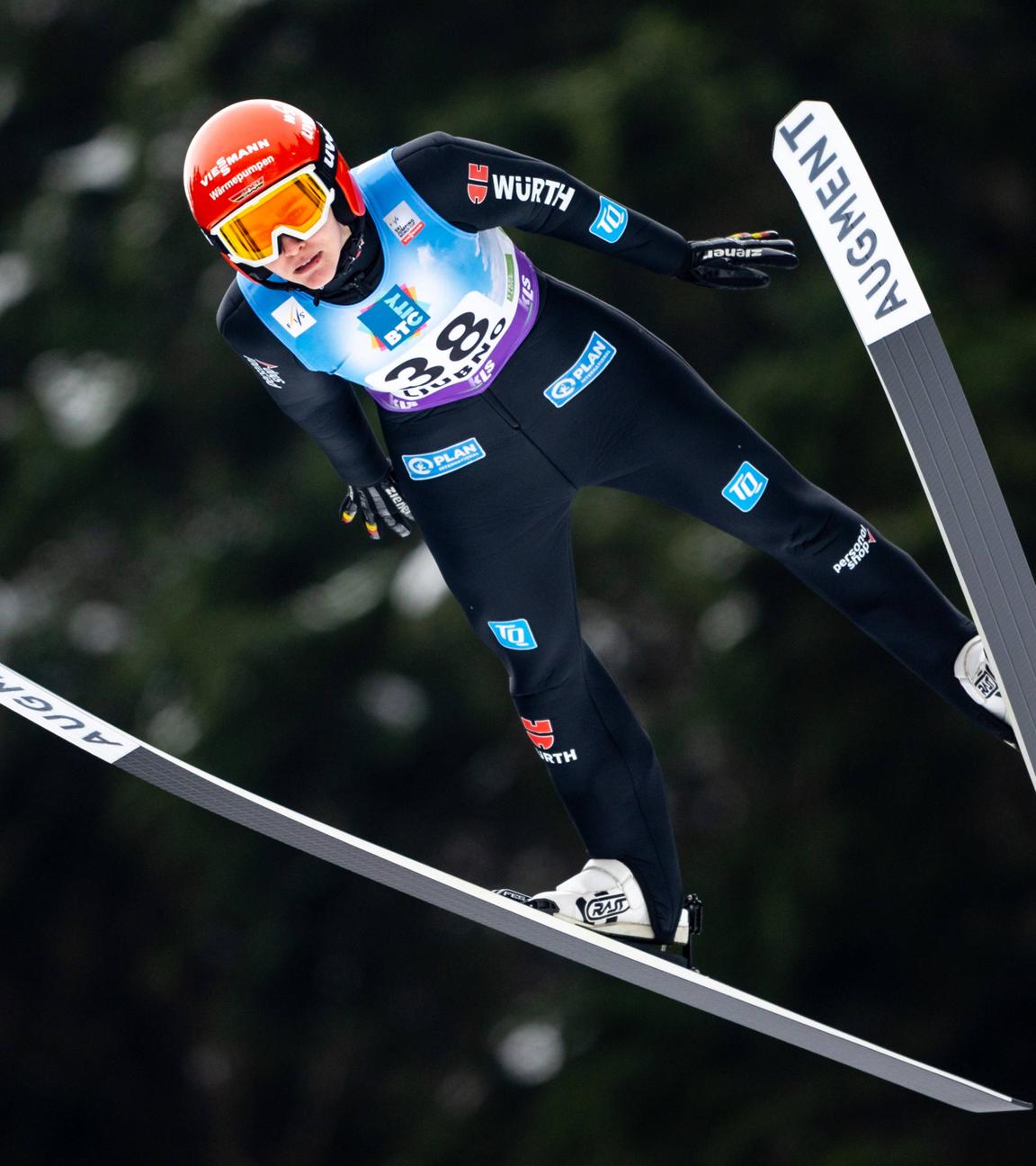 Das Bild zeigt Selina Freitag (GER).