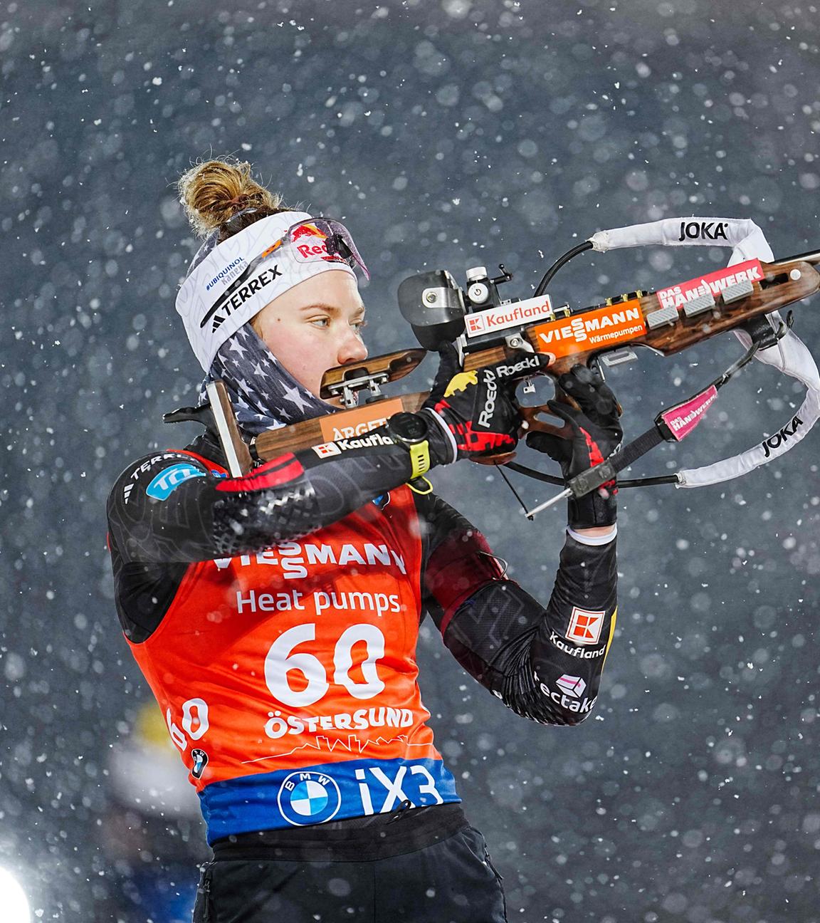 Selina Grotian (Deutschland) ist in Aktion. 