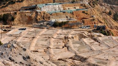 Eine Mine für seltene Erden in der chinesischen Provinz Jiangxi