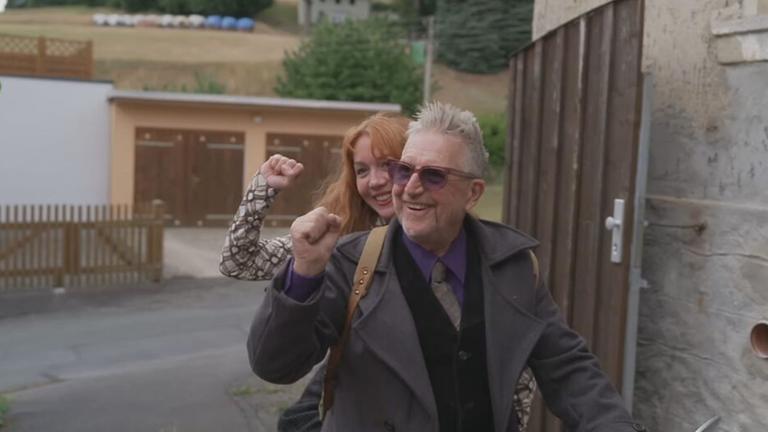 Besuch bei Schauspieler Martin Semmelrogge