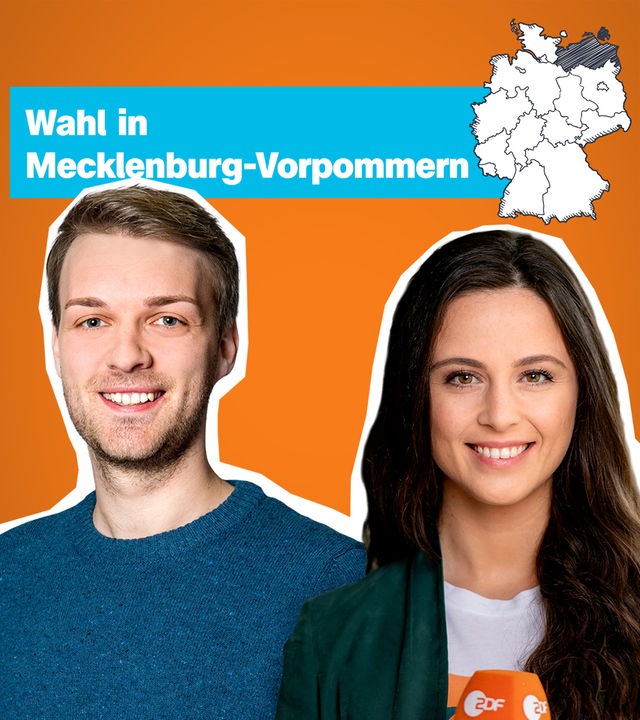 Johannes und Teresa moderieren live
