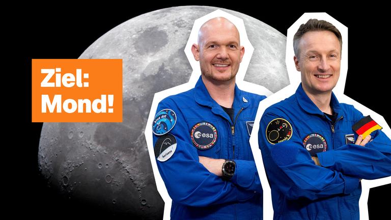 Erste Deutsche auf dem Mond