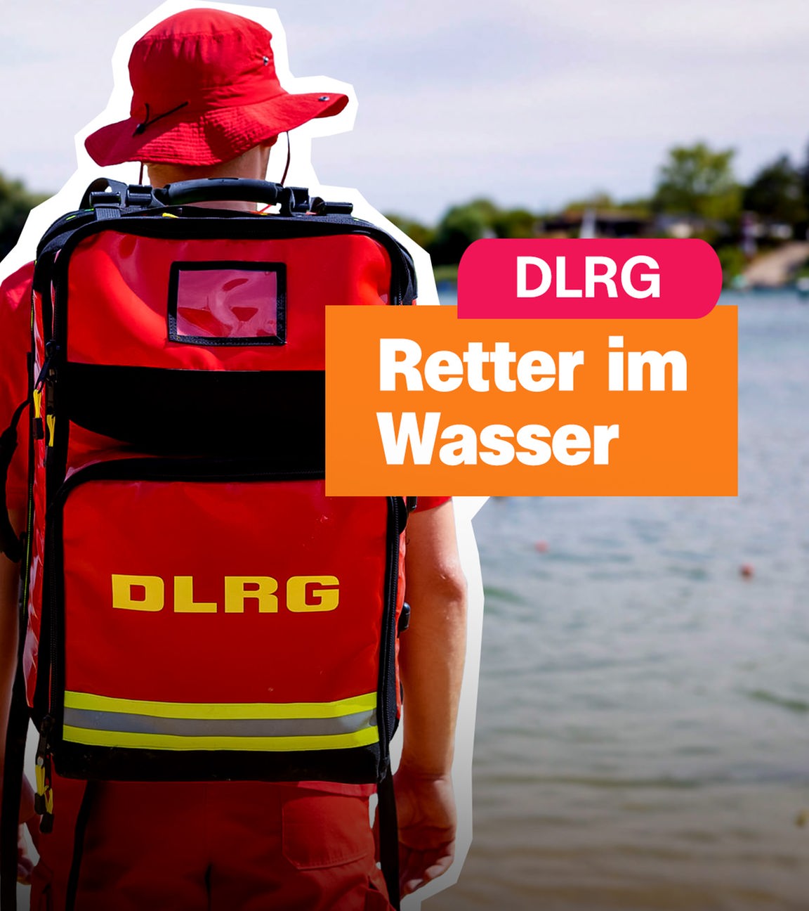 Achtung beim Baden in Seen und Flüssen