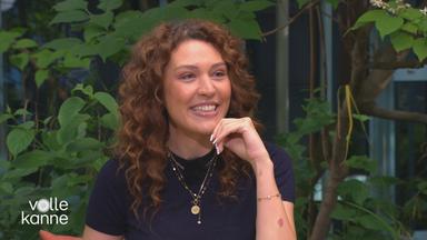 Lena Kesting am "Volle Kanne"-Frühstückstisch