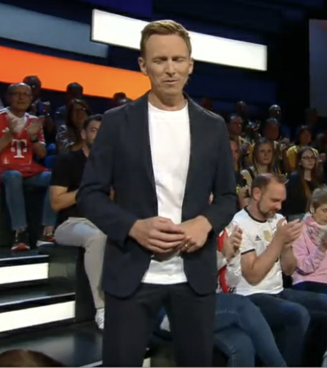 Die Seundung ist beim Sportstudio.