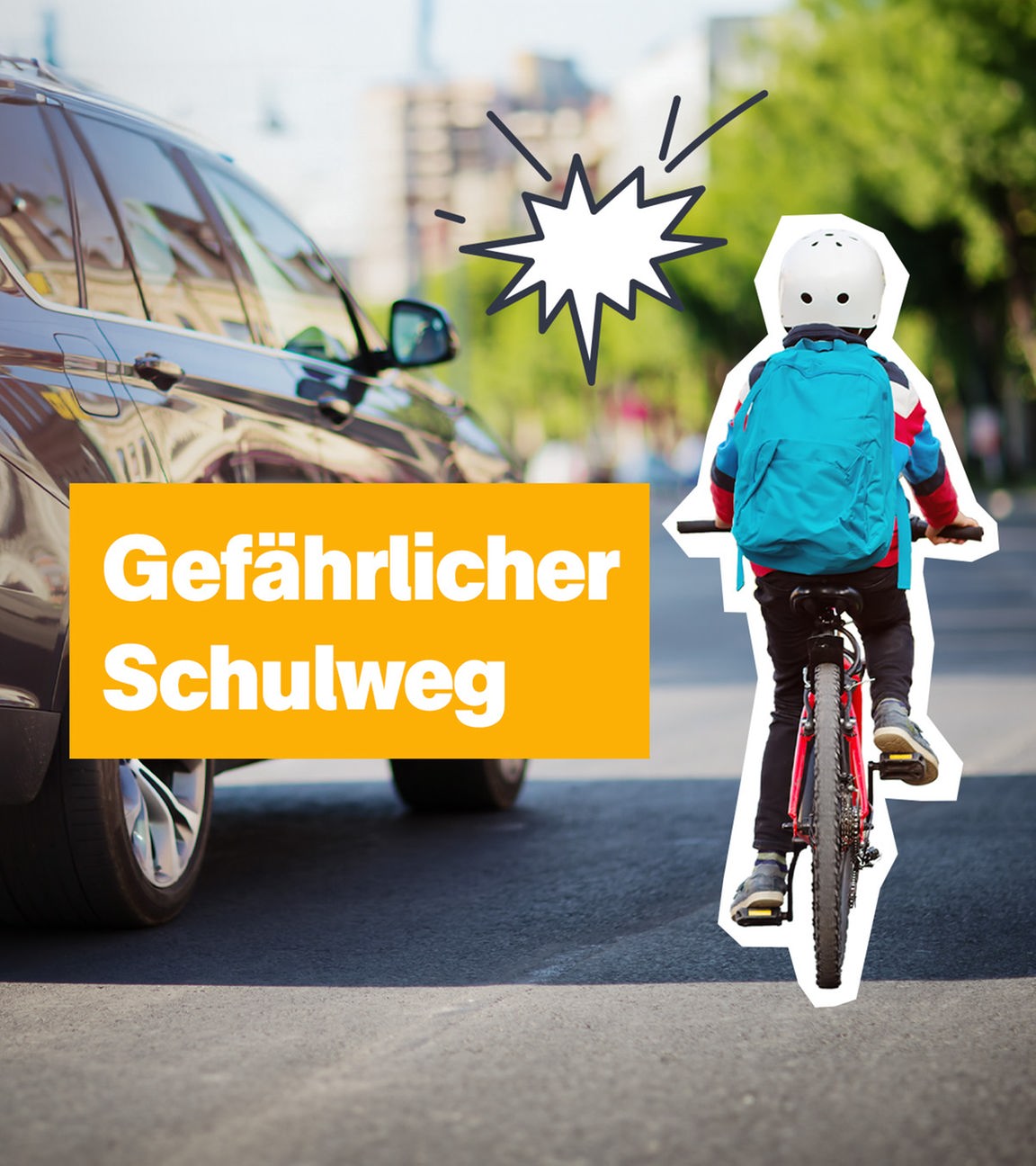 Mehr Unfälle auf dem Schulweg - was ist da los?