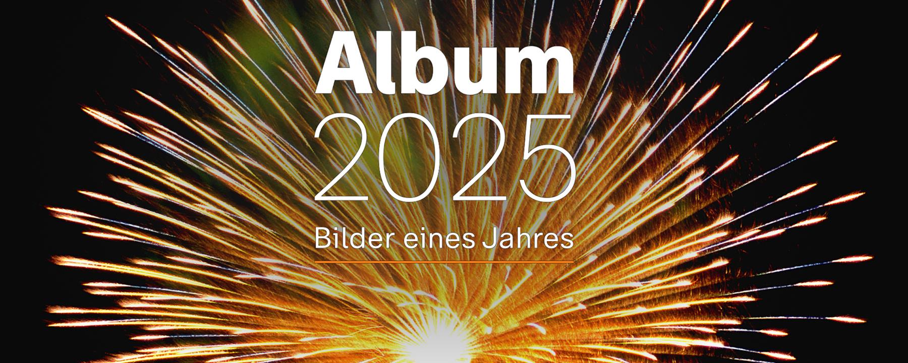 "Album 2025": Sendungslogo