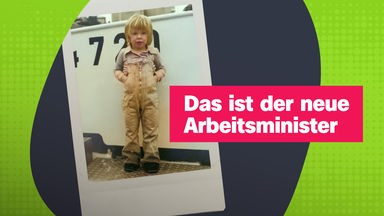 Ein Kinderfoto von Alexander Schweitzer