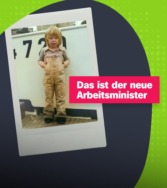Ein Kinderfoto von Alexander Schweitzer