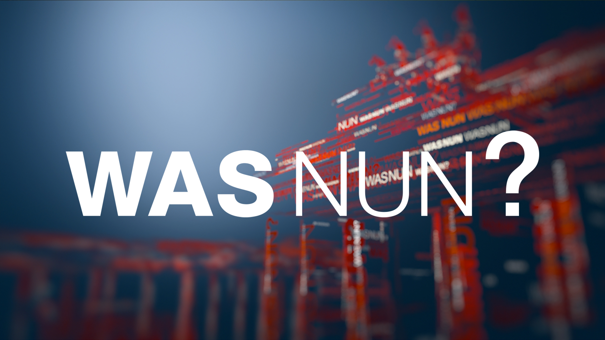 Was nun? 