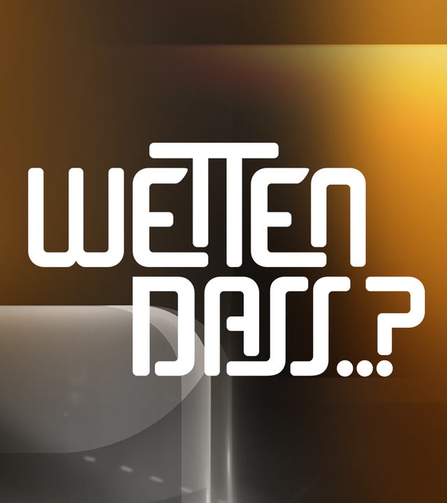Thomas Gottschalk Wetten dass?