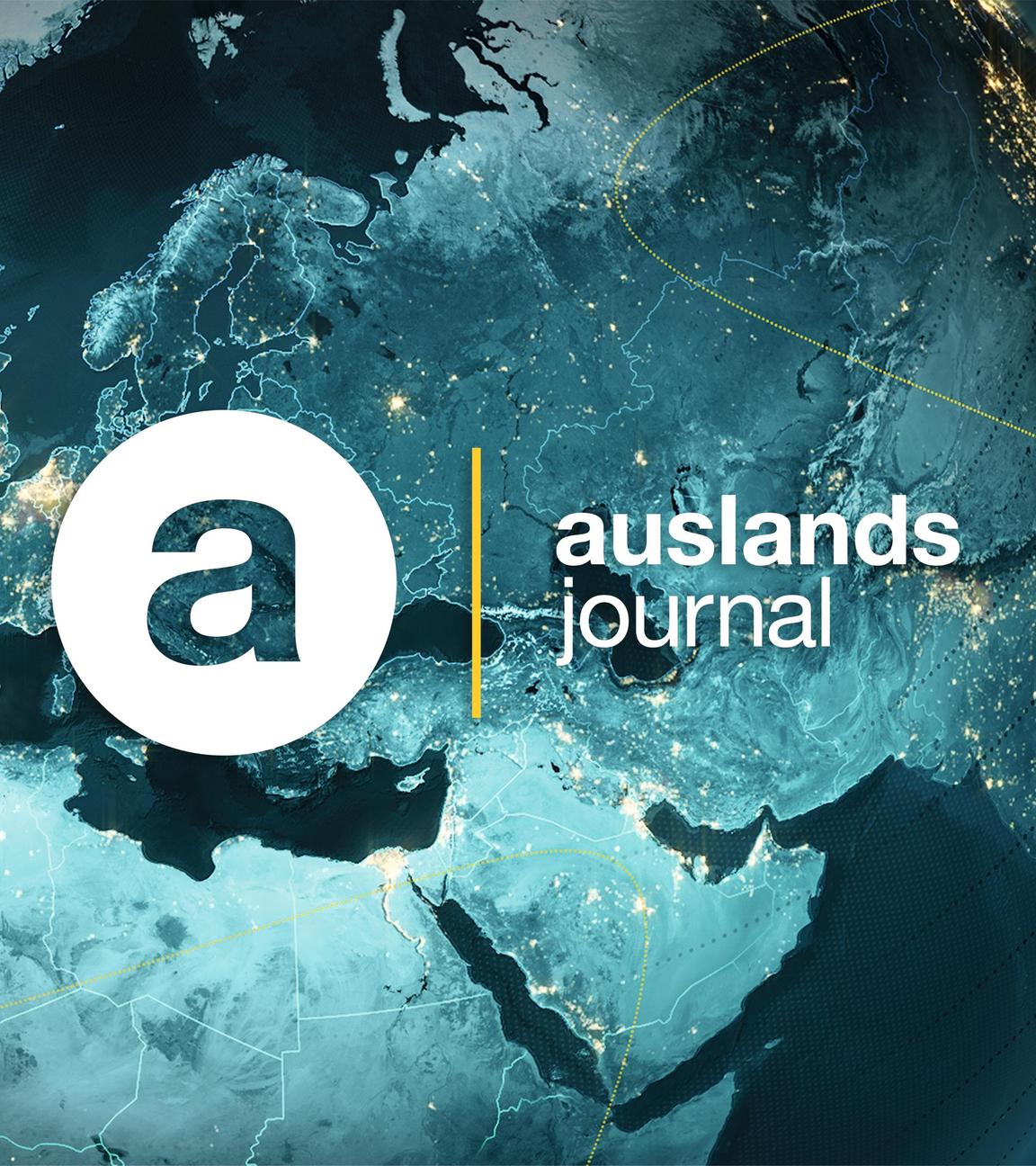 Keyvisual auslandsjournal 2018