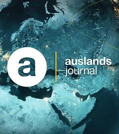Keyvisual auslandsjournal 2018