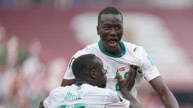 Pape Gueye und Sadio Mané am 26.06.26