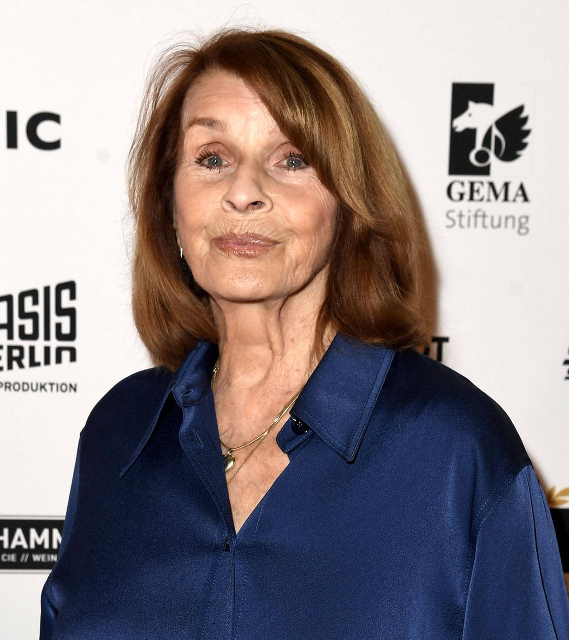 Senta Berger bei der Daffne Verleihung von der Deutschen Akademie für Fernsehen am 21.02.2025 in Berlin.