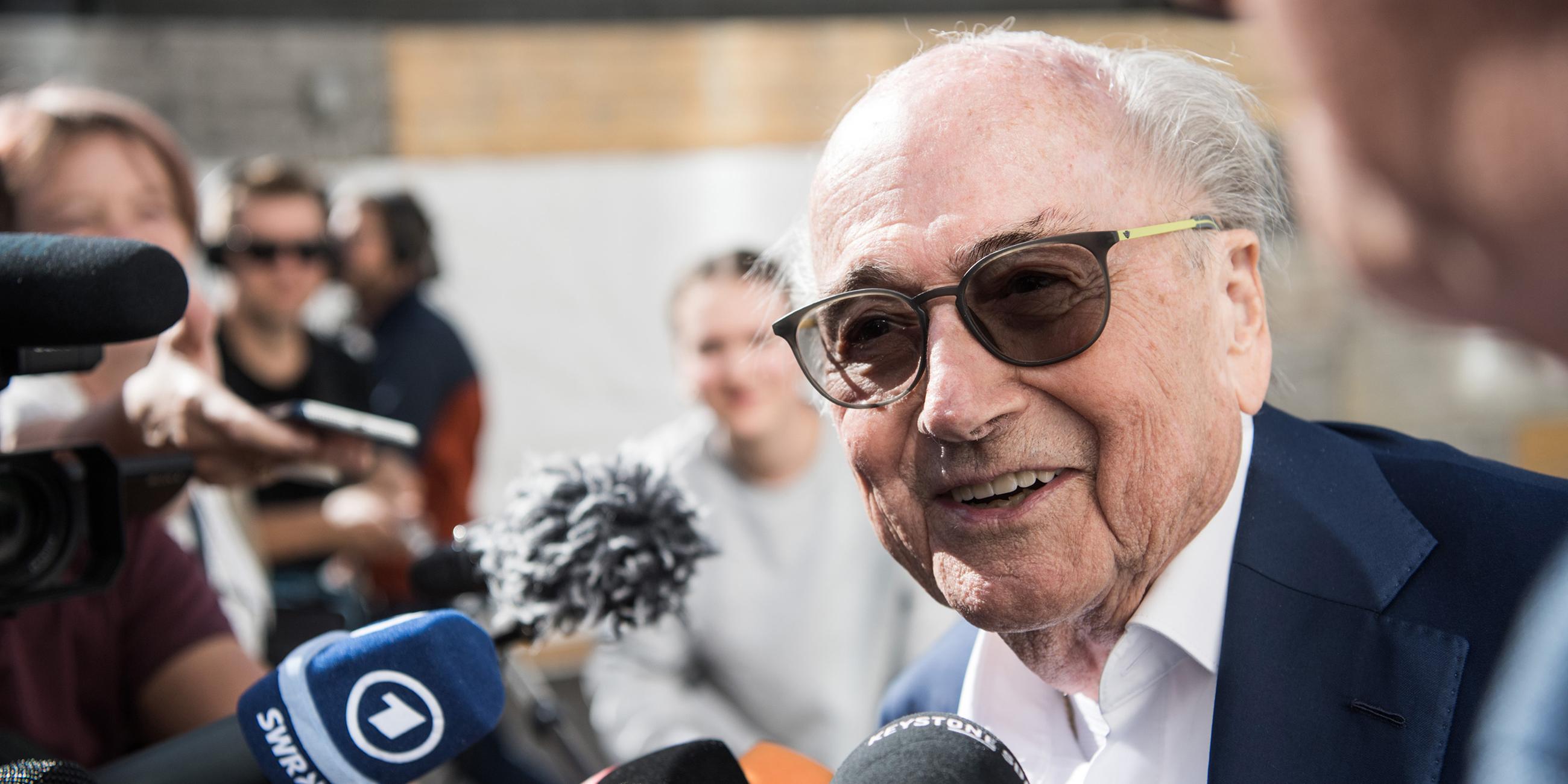 Sepp Blatter