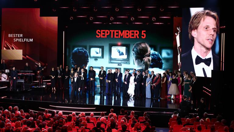 75. Verleihung des Deutschen Filmpreises in Berlin