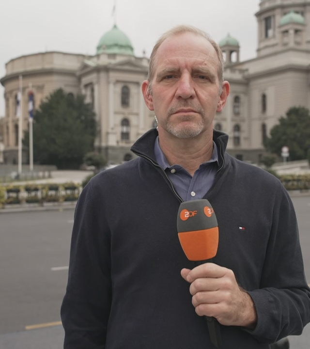 Südosteuropa-Experte Prof. Florian Bieber