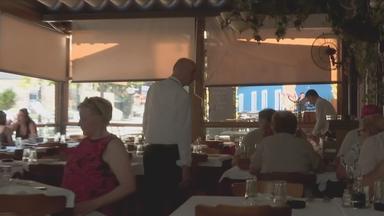 Historisches Restaurant in Serbien