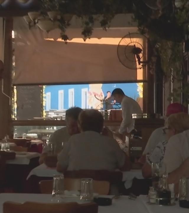Historisches Restaurant in Serbien