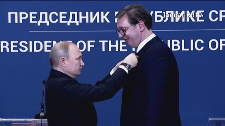 Serbien: Schwierige Zeiten für Exil-Russen