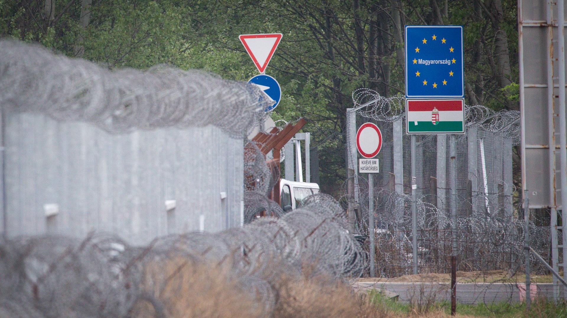 Serbisch - Ungarische Grenze