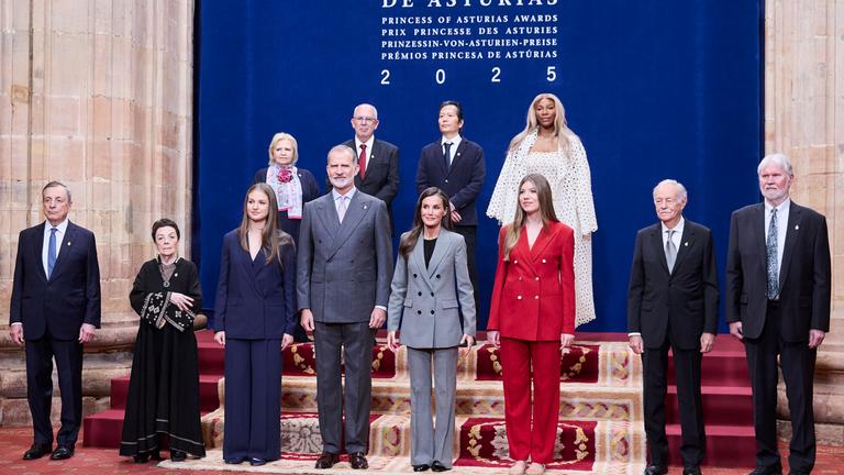 Serena Williams in Asturien geehrt