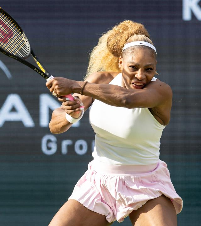 Die amerikanische Tennisspielerin Serena Williams bei den Berlin Tennis Open 2026