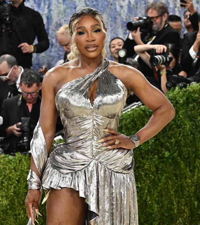 Serena Williams posiert beim Opening der "Costume Art" in New York.