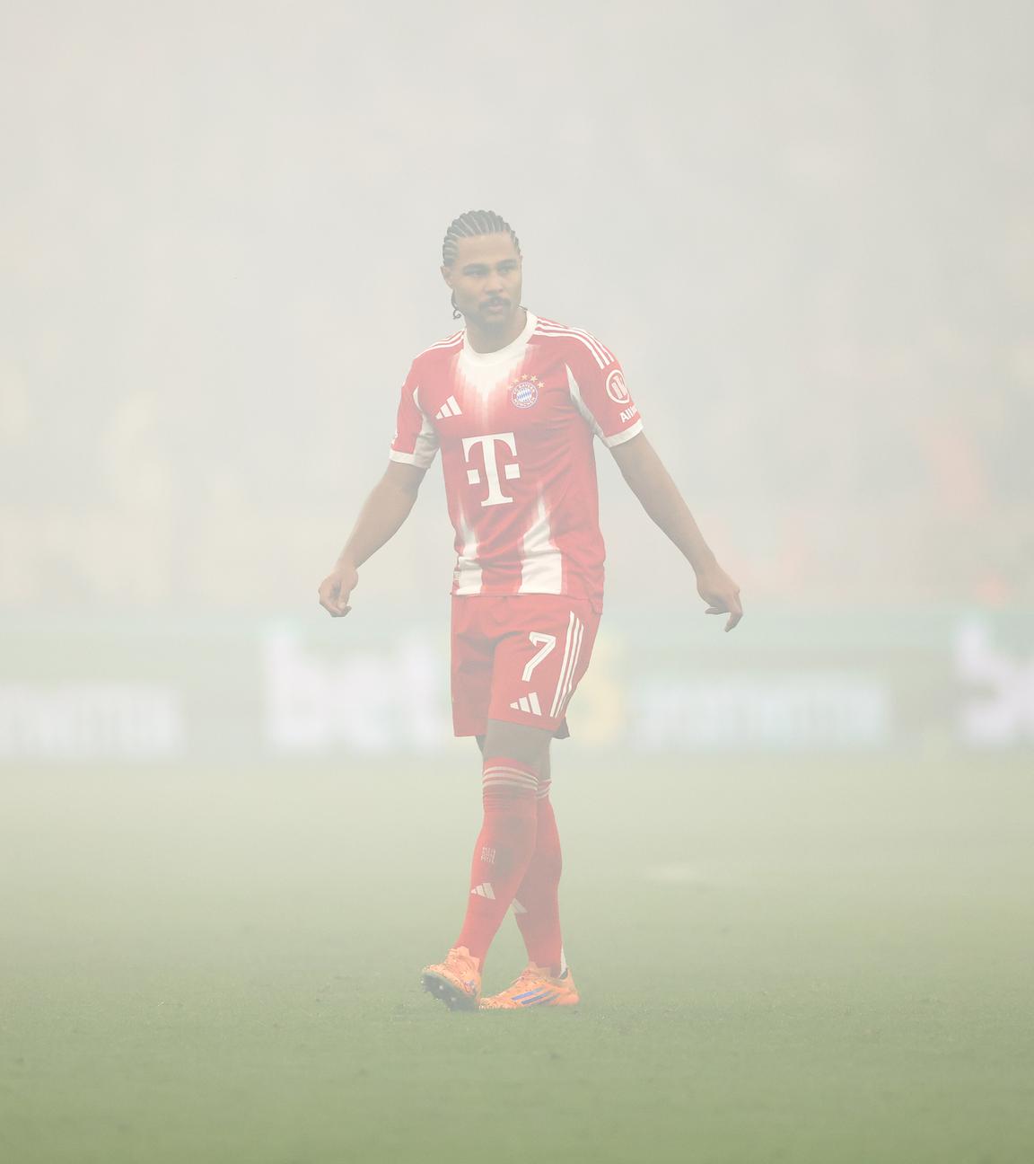 Serge Gnabry von Bayern München