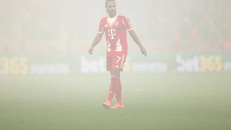 Serge Gnabry von Bayern München